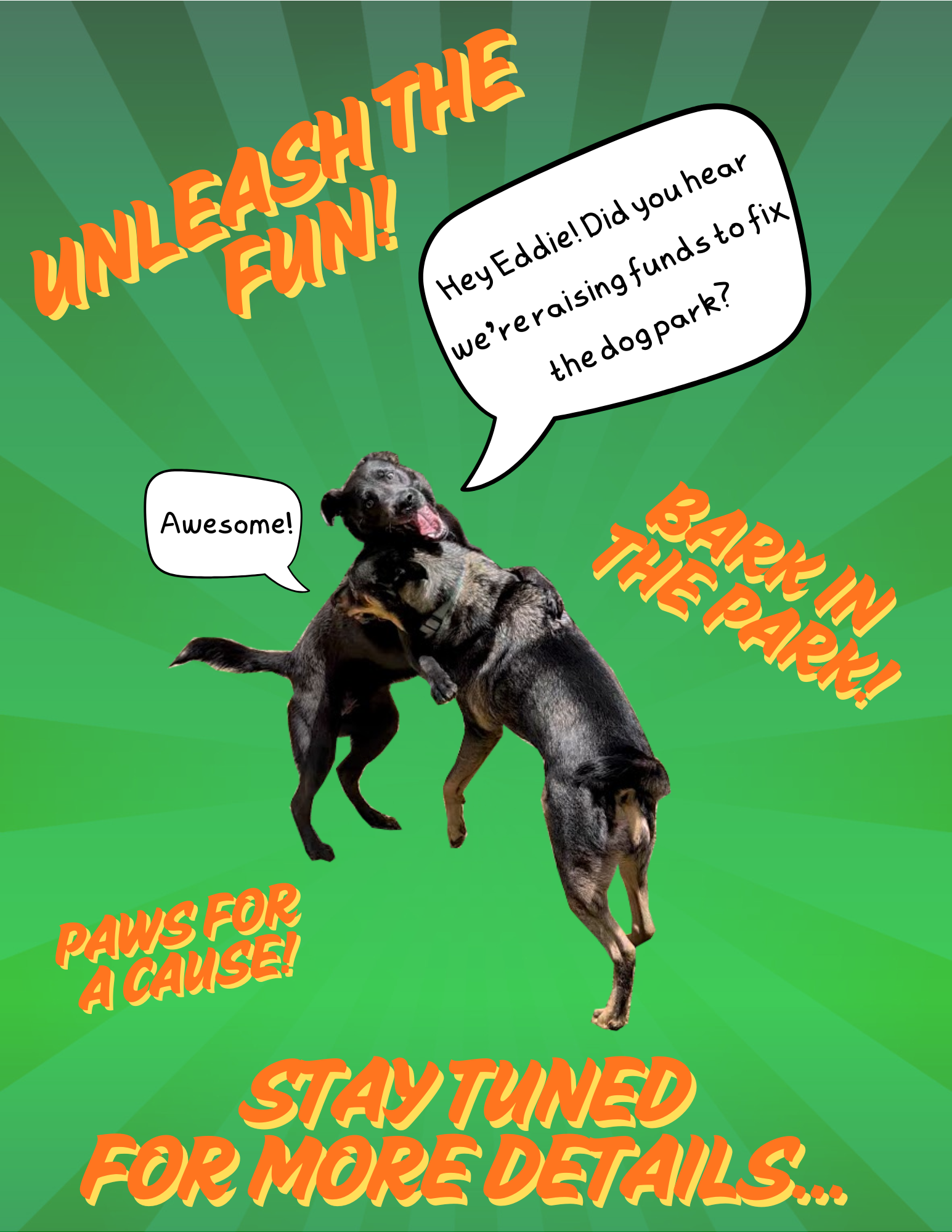 Rick Barker Dog Park Improvement Project